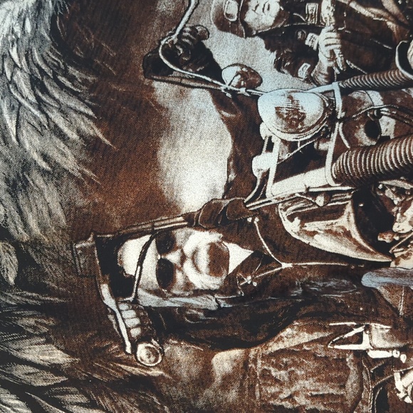 Motorcycle Sweater Legendary Unisex - Picture 3 of 7